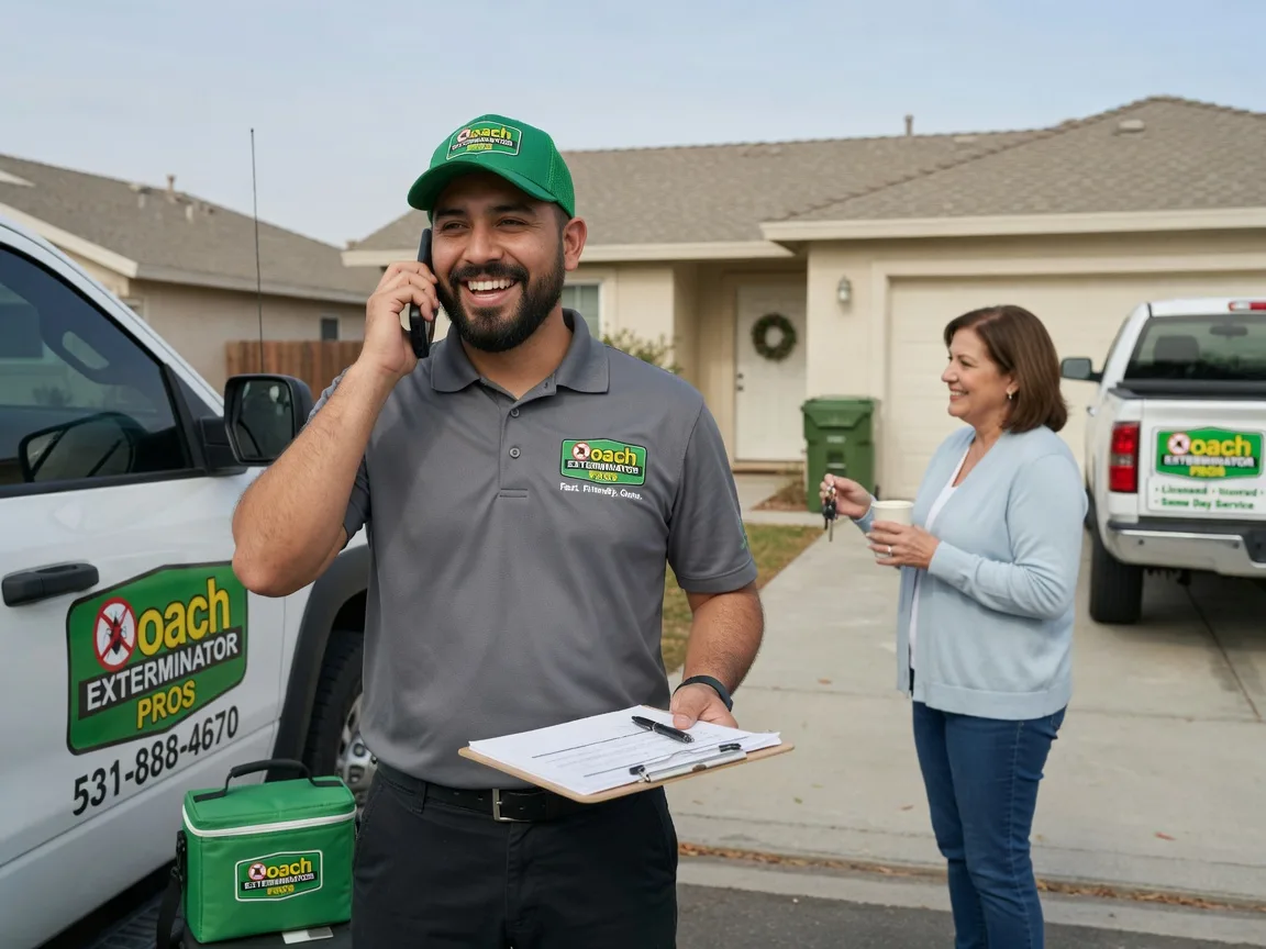 Pest Control Roach Exterminator Houma, LA FAQs