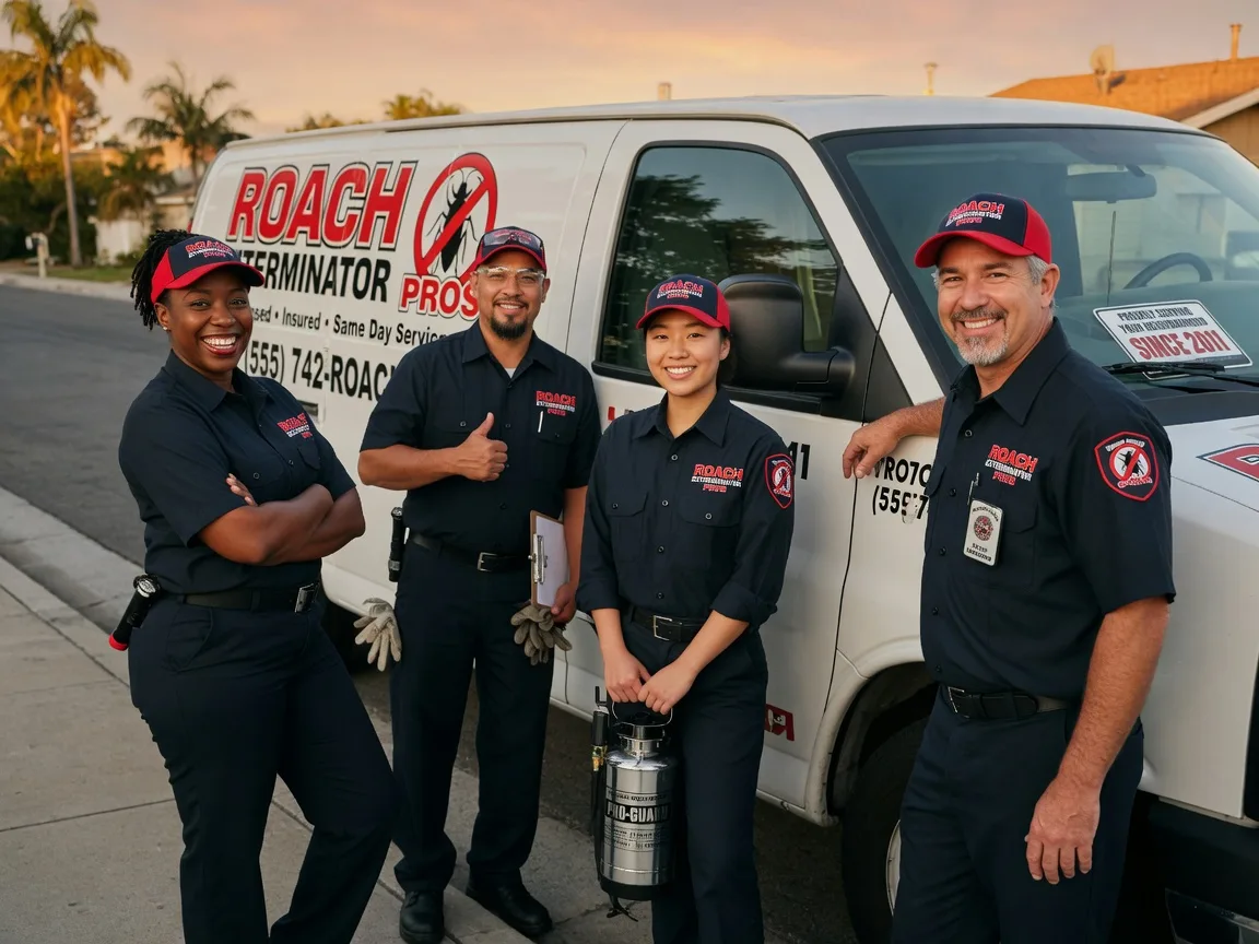 Pest Control Roach Exterminator company in Houma, LA